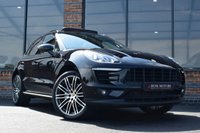 USED 2017 S PORSCHE MACAN 3.0 D S PDK 5d 258 BHP PAN ROOF / REV CAM / BLACK PK