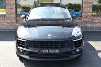 USED 2017 S PORSCHE MACAN 3.0 D S PDK 5d 258 BHP PAN ROOF / REV CAM / BLACK PK