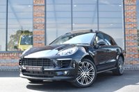 USED 2017 S PORSCHE MACAN 3.0 D S PDK 5d 258 BHP PAN ROOF / REV CAM / BLACK PK