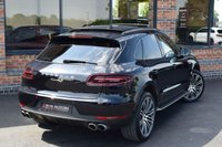 USED 2017 S PORSCHE MACAN 3.0 D S PDK 5d 258 BHP PAN ROOF / REV CAM / BLACK PK