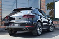 USED 2017 S PORSCHE MACAN 3.0 D S PDK 5d 258 BHP PAN ROOF / REV CAM / BLACK PK