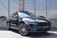 USED 2017 S PORSCHE MACAN 3.0 D S PDK 5d 258 BHP PAN ROOF / REV CAM / BLACK PK