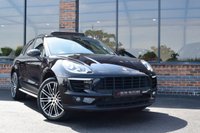 USED 2017 S PORSCHE MACAN 3.0 D S PDK 5d 258 BHP PAN ROOF / REV CAM / BLACK PK