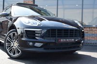 USED 2017 S PORSCHE MACAN 3.0 D S PDK 5d 258 BHP PAN ROOF / REV CAM / BLACK PK