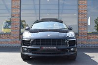 USED 2017 S PORSCHE MACAN 3.0 D S PDK 5d 258 BHP PAN ROOF / REV CAM / BLACK PK