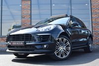USED 2017 S PORSCHE MACAN 3.0 D S PDK 5d 258 BHP PAN ROOF / REV CAM / BLACK PK