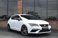 USED 2020 20 SEAT LEON 2.0 TSI CUPRA DSG 5d 286 BHP DRIVER ASSIST PACK / 1 OWNER