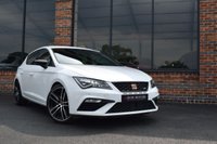 USED 2020 20 SEAT LEON 2.0 TSI CUPRA DSG 5d 286 BHP DRIVER ASSIST PACK / 1 OWNER