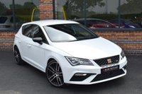 USED 2020 20 SEAT LEON 2.0 TSI CUPRA DSG 5d 286 BHP DRIVER ASSIST PACK / 1 OWNER