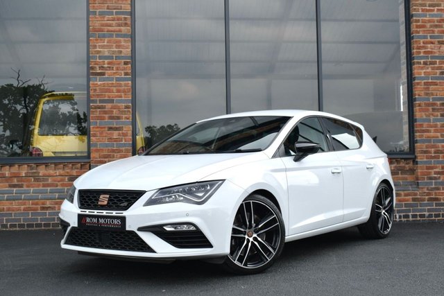 2020 20 Seat Leon 2.0 TSI CUPRA DSG 5d 286 BHP
