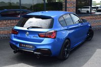 USED 2018 X BMW 1 SERIES 3.0 M140I 5d 335 BHP MAXTON STYLING / CARBON TIPS