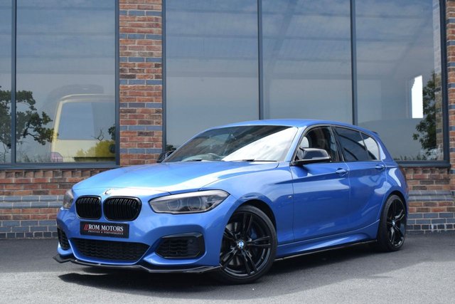2018 X BMW 1 Series 3.0 M140I 5d 335 BHP