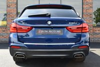 USED 2017 67 BMW 5 SERIES 3.0 530D XDRIVE M SPORT TOURING 5d 261 BHP HUGE SPEC / M SPORT+ / TECH PK