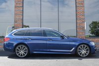 USED 2017 67 BMW 5 SERIES 3.0 530D XDRIVE M SPORT TOURING 5d 261 BHP HUGE SPEC / M SPORT+ / TECH PK