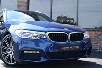USED 2017 67 BMW 5 SERIES 3.0 530D XDRIVE M SPORT TOURING 5d 261 BHP HUGE SPEC / M SPORT+ / TECH PK