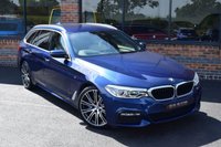 USED 2017 67 BMW 5 SERIES 3.0 530D XDRIVE M SPORT TOURING 5d 261 BHP HUGE SPEC / M SPORT+ / TECH PK