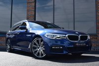 USED 2017 67 BMW 5 SERIES 3.0 530D XDRIVE M SPORT TOURING 5d 261 BHP HUGE SPEC / M SPORT+ / TECH PK