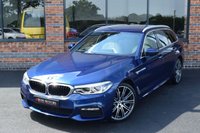 USED 2017 67 BMW 5 SERIES 3.0 530D XDRIVE M SPORT TOURING 5d 261 BHP HUGE SPEC / M SPORT+ / TECH PK