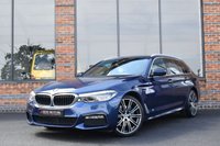 USED 2017 67 BMW 5 SERIES 3.0 530D XDRIVE M SPORT TOURING 5d 261 BHP HUGE SPEC / M SPORT+ / TECH PK