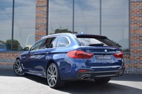 USED 2017 67 BMW 5 SERIES 3.0 530D XDRIVE M SPORT TOURING 5d 261 BHP HUGE SPEC / M SPORT+ / TECH PK