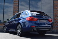 USED 2017 67 BMW 5 SERIES 3.0 530D XDRIVE M SPORT TOURING 5d 261 BHP HUGE SPEC / M SPORT+ / TECH PK