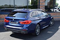 USED 2017 67 BMW 5 SERIES 3.0 530D XDRIVE M SPORT TOURING 5d 261 BHP HUGE SPEC / M SPORT+ / TECH PK