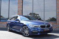 USED 2017 67 BMW 5 SERIES 3.0 530D XDRIVE M SPORT TOURING 5d 261 BHP HUGE SPEC / M SPORT+ / TECH PK