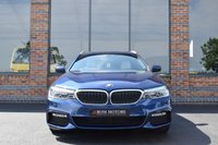 USED 2017 67 BMW 5 SERIES 3.0 530D XDRIVE M SPORT TOURING 5d 261 BHP HUGE SPEC / M SPORT+ / TECH PK