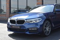 USED 2017 67 BMW 5 SERIES 3.0 530D XDRIVE M SPORT TOURING 5d 261 BHP HUGE SPEC / M SPORT+ / TECH PK