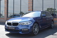 USED 2017 67 BMW 5 SERIES 3.0 530D XDRIVE M SPORT TOURING 5d 261 BHP HUGE SPEC / M SPORT+ / TECH PK