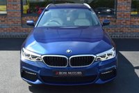 USED 2017 67 BMW 5 SERIES 3.0 530D XDRIVE M SPORT TOURING 5d 261 BHP HUGE SPEC / M SPORT+ / TECH PK