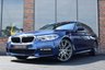 USED 2017 67 BMW 5 SERIES 3.0 530D XDRIVE M SPORT TOURING 5d 261 BHP HUGE SPEC / M SPORT+ / TECH PK