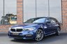 USED 2017 67 BMW 5 SERIES 3.0 530D XDRIVE M SPORT TOURING 5d 261 BHP HUGE SPEC / M SPORT+ / TECH PK