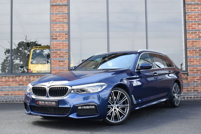 2017 67 BMW 5 Series 3.0 530D XDRIVE M SPORT TOURING 5d 261 BHP