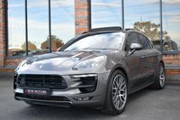 USED 2015 65 PORSCHE MACAN 3.0 D S PDK 5d 258 BHP PAN ROOF / AIR SUS / CARBON