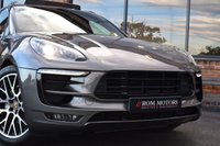 USED 2015 65 PORSCHE MACAN 3.0 D S PDK 5d 258 BHP PAN ROOF / AIR SUS / CARBON