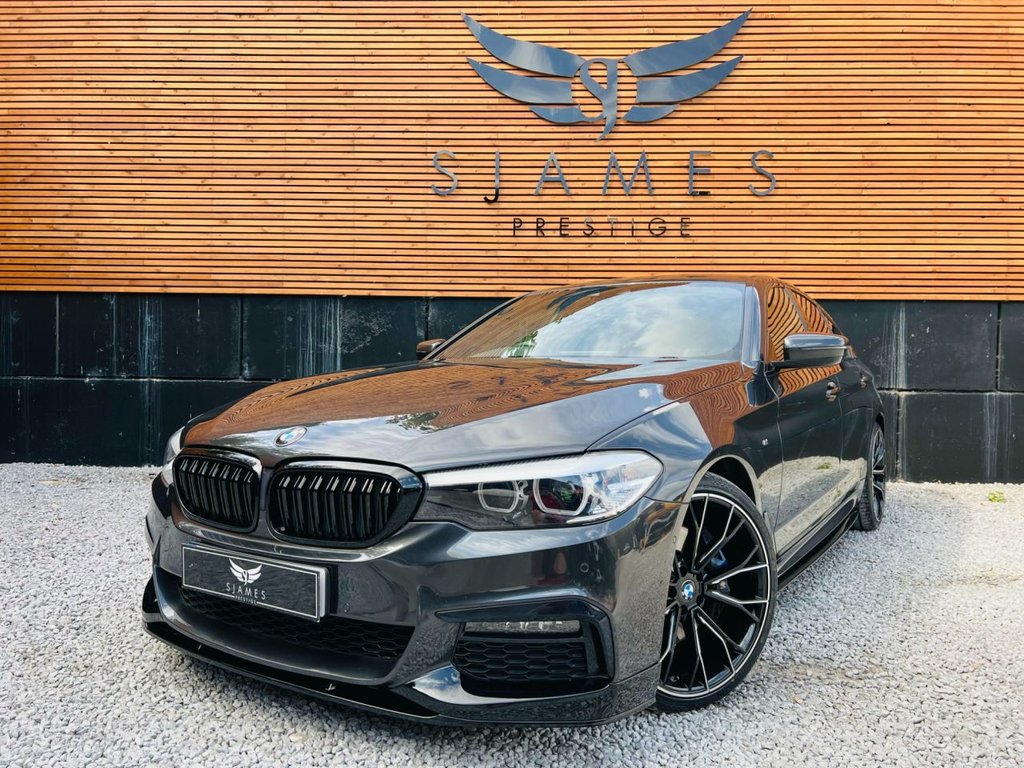 2019 BMW 5 Series 530i M Sport £22,990