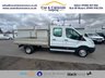 USED 2018 68 FORD TRANSIT 2.0 350 L3 DCB DCC DRW 130 BHP JUST MOT'D AND SERVICED             FINANCE IS AVAILABLE -CALL US !