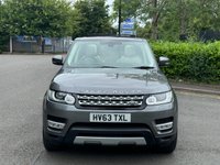 USED 2013 63 LAND ROVER RANGE ROVER SPORT 3.0 SDV6 HSE 5d 288 BHP 