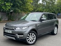 USED 2013 63 LAND ROVER RANGE ROVER SPORT 3.0 SDV6 HSE 5d 288 BHP 