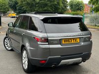 USED 2013 63 LAND ROVER RANGE ROVER SPORT 3.0 SDV6 HSE 5d 288 BHP 
