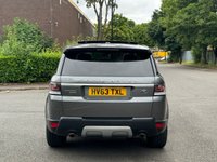 USED 2013 63 LAND ROVER RANGE ROVER SPORT 3.0 SDV6 HSE 5d 288 BHP 