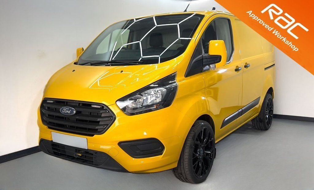 View our Ford Transit Custom