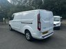 USED 2015 W FORD TRANSIT CUSTOM 2.2 290 LIMITED LR P/V 0d 124 BHP PANEL VAN