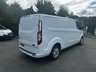 USED 2015 W FORD TRANSIT CUSTOM 2.2 290 LIMITED LR P/V 0d 124 BHP PANEL VAN