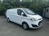 USED 2015 W FORD TRANSIT CUSTOM 2.2 290 LIMITED LR P/V 0d 124 BHP PANEL VAN