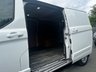 USED 2015 W FORD TRANSIT CUSTOM 2.2 290 LIMITED LR P/V 0d 124 BHP PANEL VAN