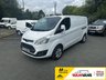 USED 2015 W FORD TRANSIT CUSTOM 2.2 290 LIMITED LR P/V 0d 124 BHP PANEL VAN