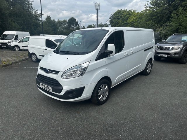 2015 W Ford Transit Custom 2.2 290 LIMITED LR P/V 0d 124 BHP