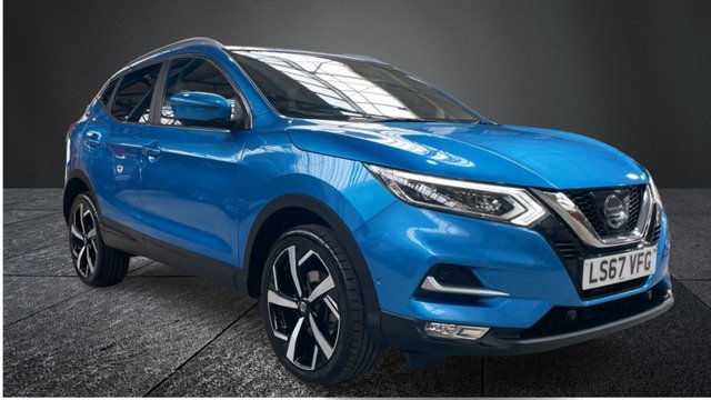 2017 67 Nissan Qashqai 1.2 TEKNA DIG-T XTRONIC 5d 113 BHP